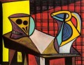 Crane et pichet 1946 Cubisme
